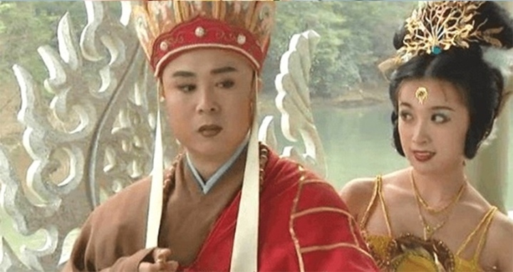 Kim Xảo Xảo gây ấn tượng mạnh với khán giả khi vào vai công chúa Khổng Tước trong "Tây du ký".