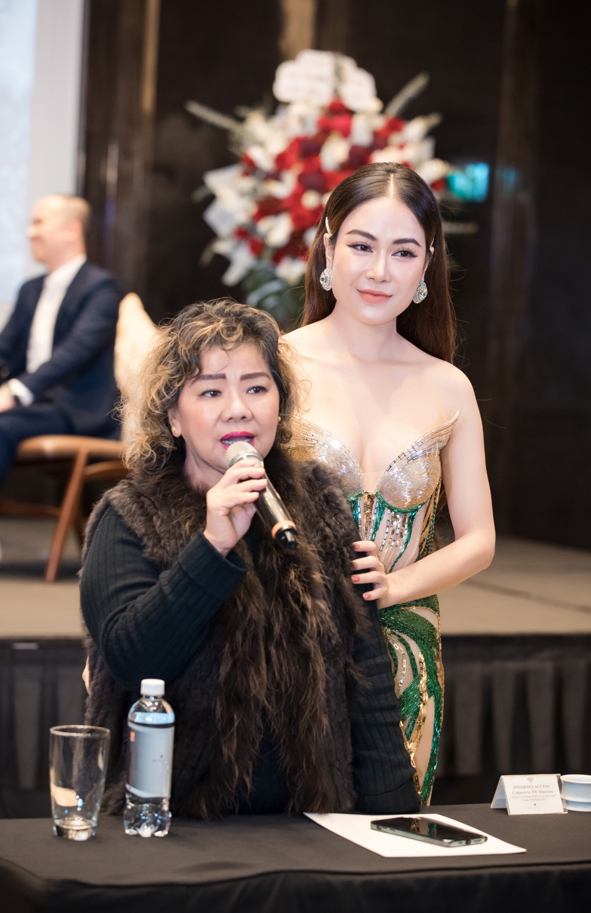 NSND Thanh Hoa chia sẻ về học trò Tuyết Nga. 