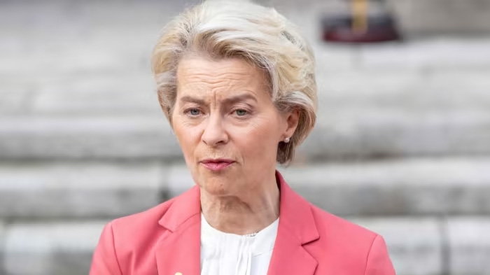 Chủ tịch Ủy ban Ursula von de Leyen. Ảnh: FT