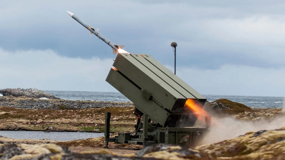 Hệ thống NASAMS. Ảnh: Kongsberg