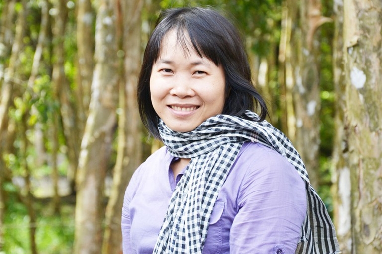 Nhà văn Nguyễn Ngọc Tư