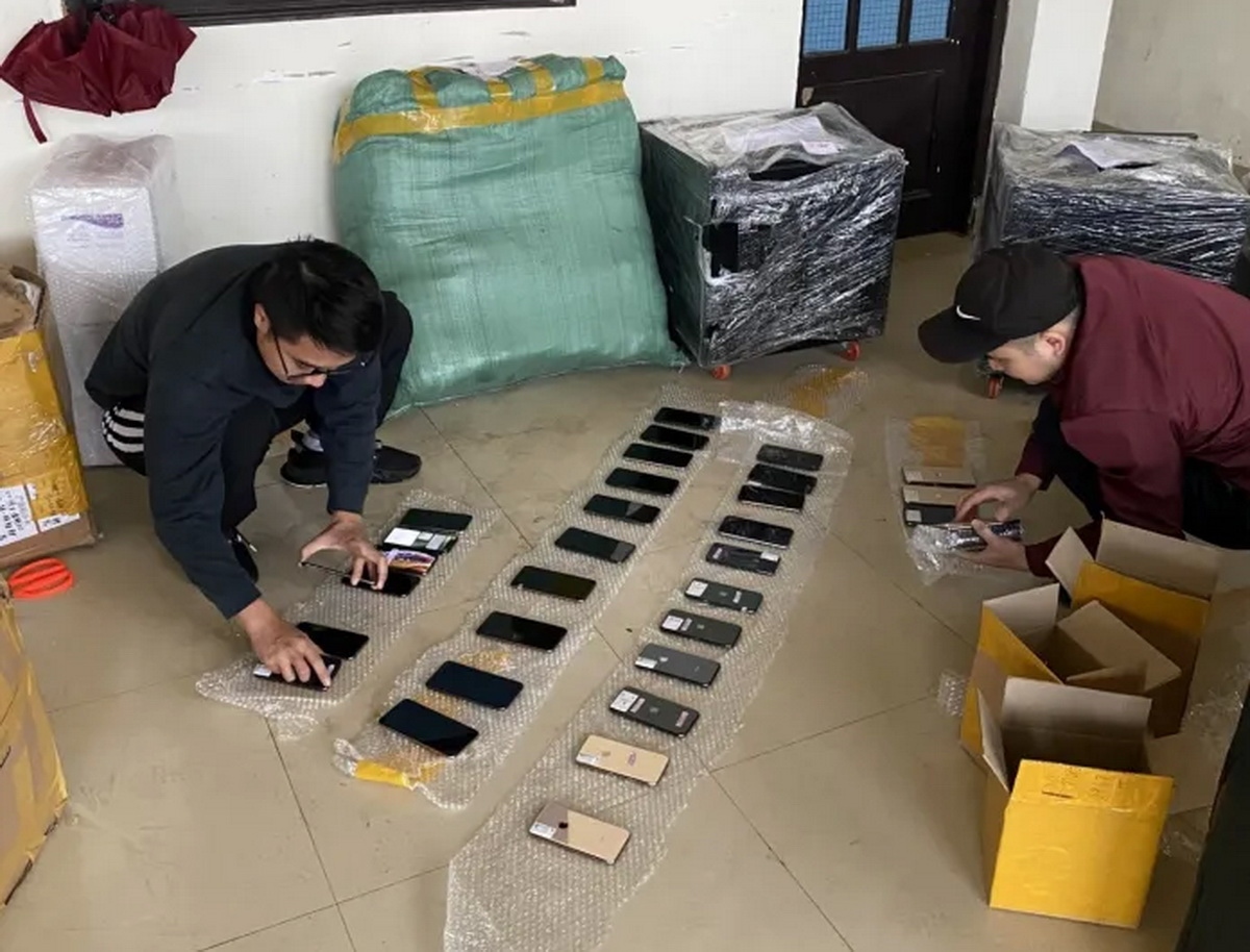 Nhiều mặt hàng điện tử không có hóa đơn, chứng từ.