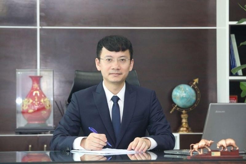 Ông Đỗ Bảo Ngọc, Phó Tổng giám đốc Công ty Chứng khoán Kiến thiết Việt Nam