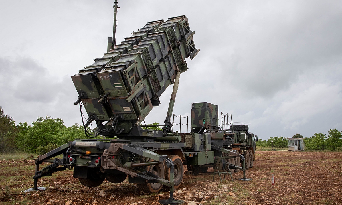 3 quan chức Mỹ ngày 13/12 cho biết Mỹ đang hoàn tất kế hoạch chuyển hệ thống phòng thủ tên lửa Patriot cho Ukraine. Kế hoạch này có thể sẽ được công bố trong tuần này. (Ảnh: US Army).