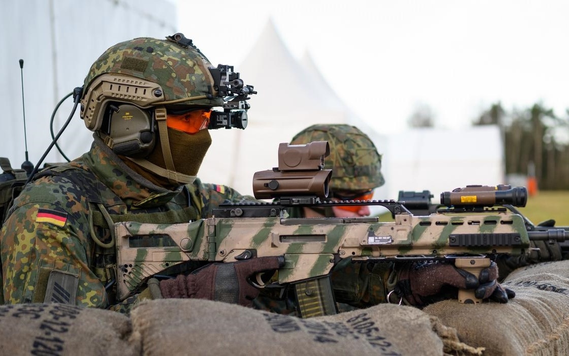 Quân đội Đức. Ảnh: DPA.
