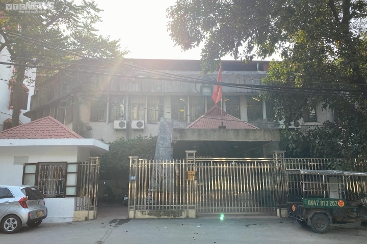 Viện Nghiên cứu Hán Nôm, nơi lưu giữ các cuốn sách cổ. (Ảnh: Đắc Huy).