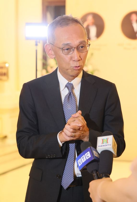 Ông Ueda Hiroyuki – Tổng giám đốc Toyota Việt Nam