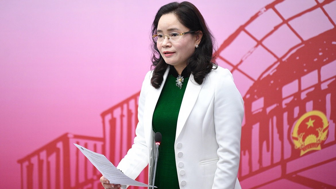 Thứ trưởng Bộ VH-TT-DL Trịnh Thị Thuỷ
