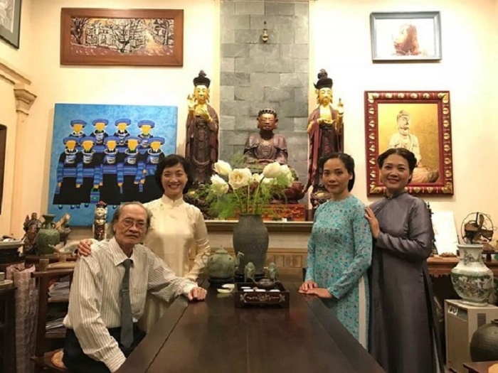 NSND Trần Tiến ra đi để lại niềm tiếc thương vô hạn với gia đình, khán giả. 