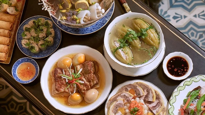 Món ngon ngày Tết miền Nam - Ảnh tapchiamthuc