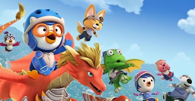 Chim cánh cụt Pororo là một trong những nhân vật hoạt hình được yêu thích.
