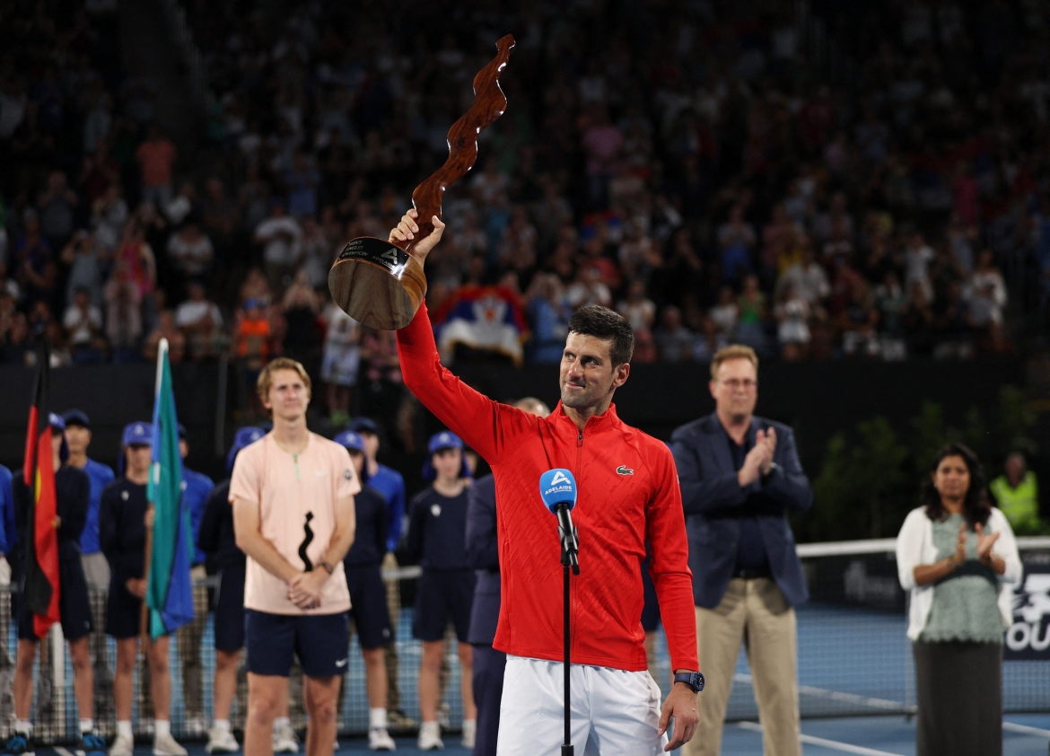 Đây là danh hiệu đầu tiên của Djokovic trong năm 2023, giúp anh có sự chuẩn bị hoàn hảo cho Australian Open khởi tranh vào tuần sau. 