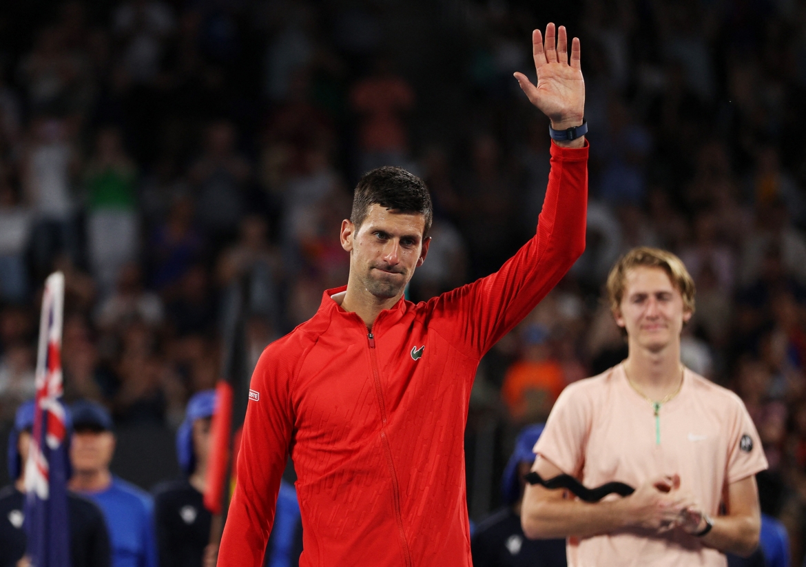 Với chức vô địch Adelaide International 1 năm 2023, Nole đã có cùng 92 danh hiệu ATP trong sự nghiệp giống như Nadal./. 