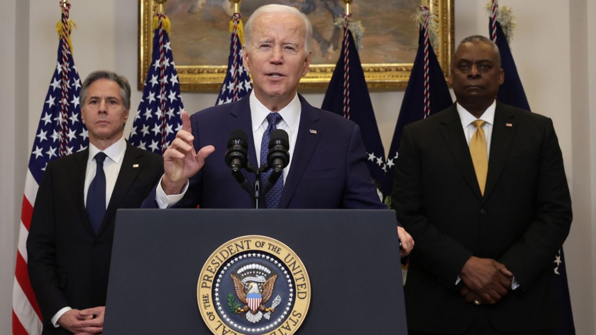 Tổng thống Mỹ Joe Biden. Nguồn: CNN