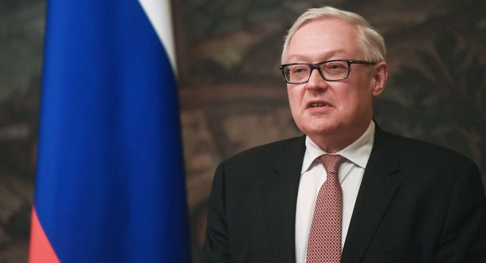 Thứ trưởng Ngoại giao Nga Sergei Ryabkov. Ảnh: Sputnik