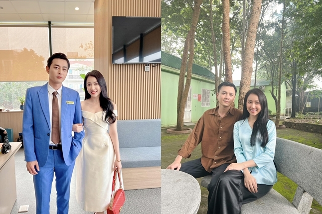 Huỳnh Hồng Loan có hai phim cùng lên sóng là "Mẹ rơm" và "Hành trình công lý".