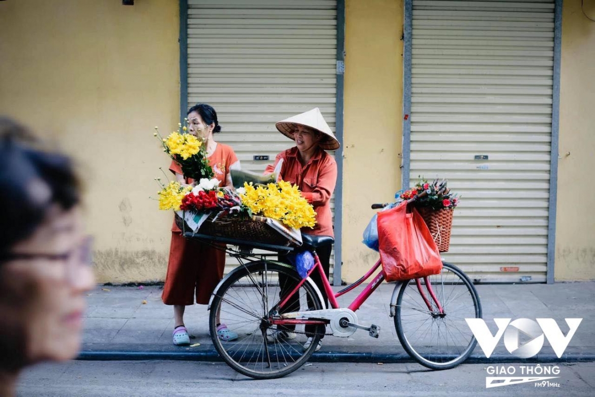 Một góc Hà Nội nhẹ nhàng...