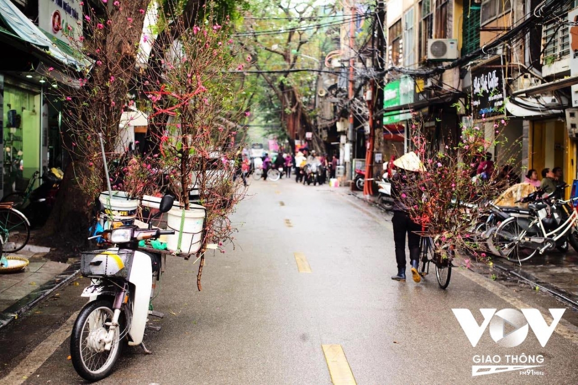 Chỉ những ngày cuối năm như thế này, Hà Nội mới trở về đúng với sự thân thuộc vốn có