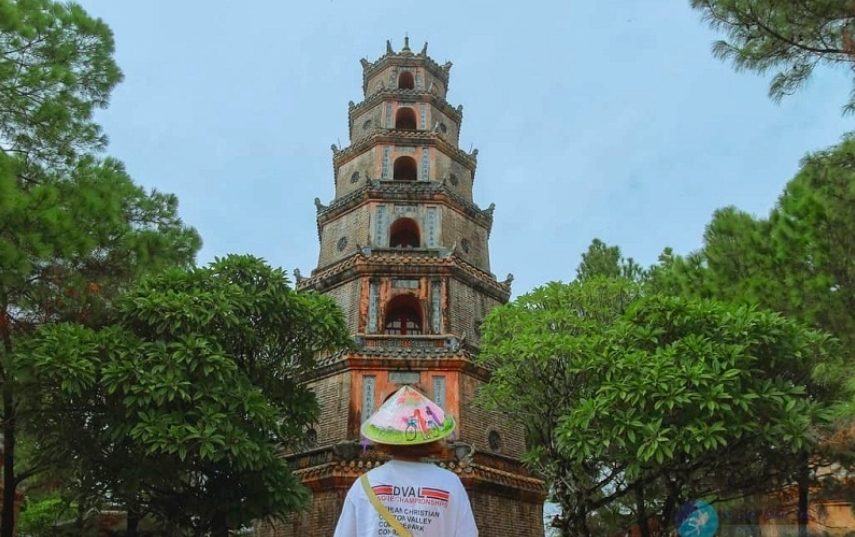Chùa Thiên Mụ (Ảnh: dulichkhampha24.com)