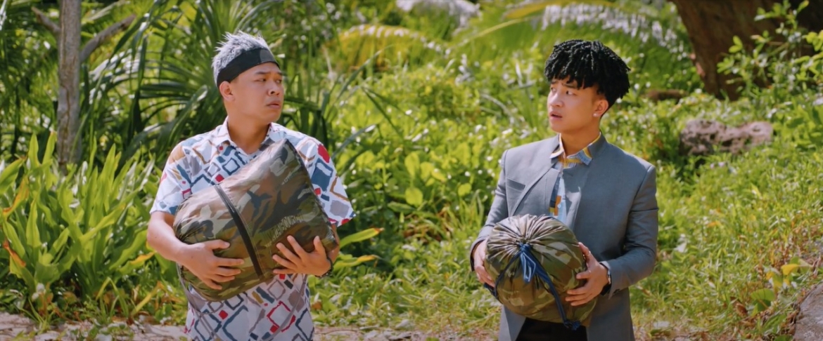 Bộ đôi “Táo Quân” Duy Nam, Trung Ruồi sốc trước tình huống “sinh tồn nơi đảo hoang”.
