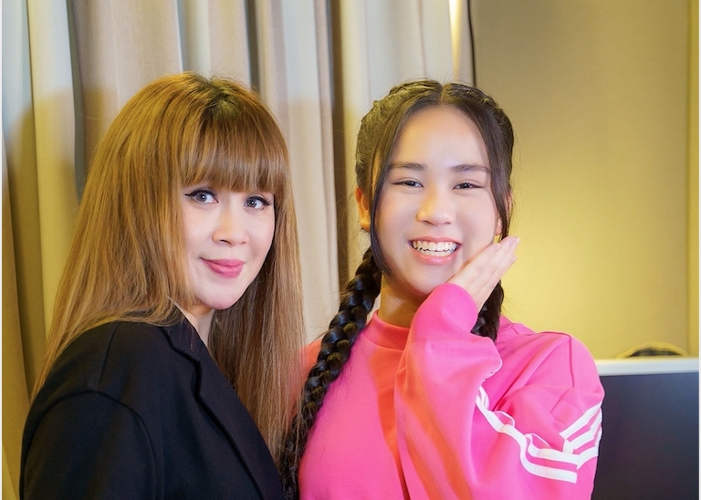 Lưu Thiên Hương và Bella Vũ