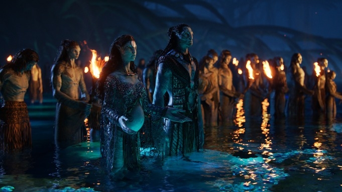 Cảnh trong phim “Avatar: The Way of Water”. Nguồn: 20th Century Studios
