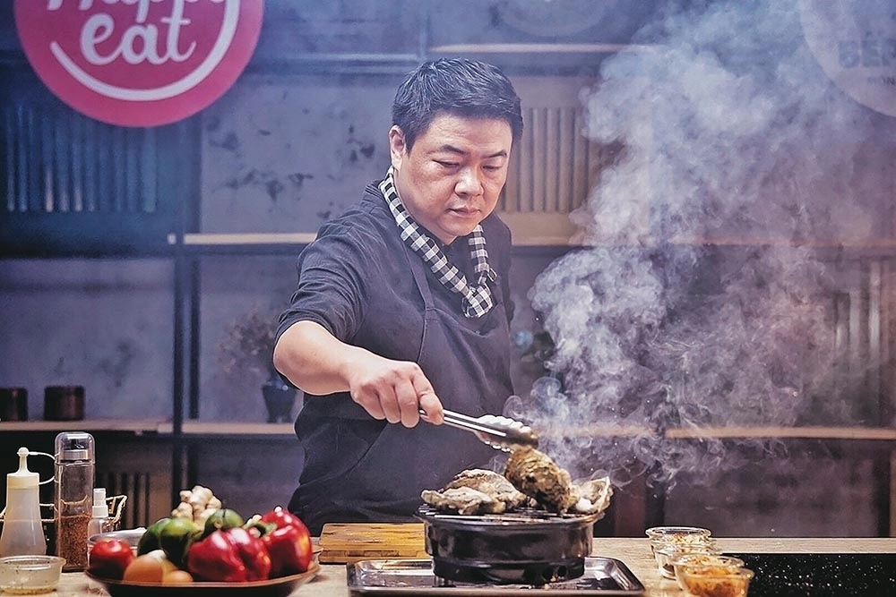 Anh Nguyễn Thường Quân là người thường xuyên giới thiệu về ẩm thực Việt Nam trong các sự kiện ngoại giao quan trọng hay tiệc chiêu đãi khách quốc tế.