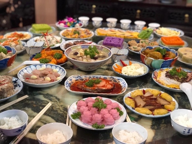 Những món ngon ngày Tết ở miền Trung.