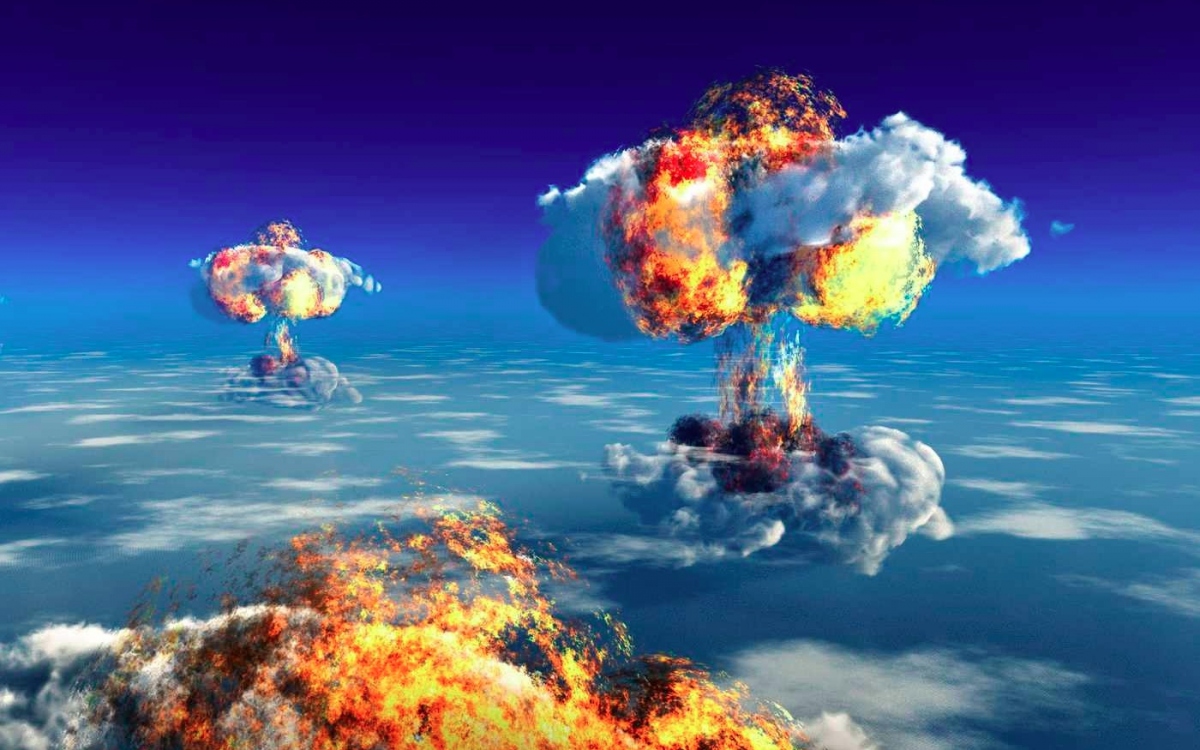 Hình ảnh minh họa về chiến tranh hạt nhân. Nguồn: Eurasian Times.
