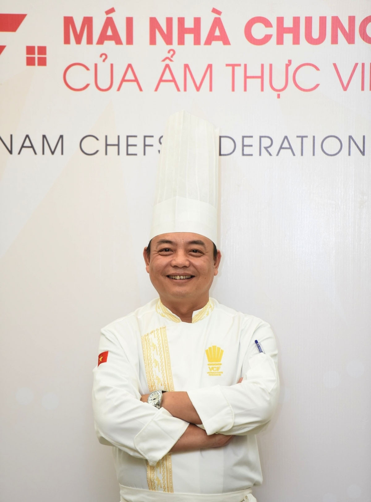 Chuyên gia ẩm thực Dương Văn Hùng