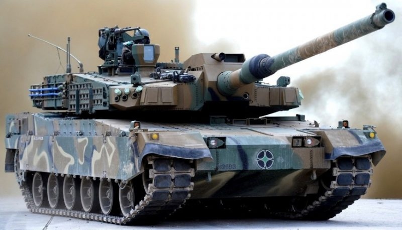 K2 Black Panther (Báo đen) của Hàn Quốc.