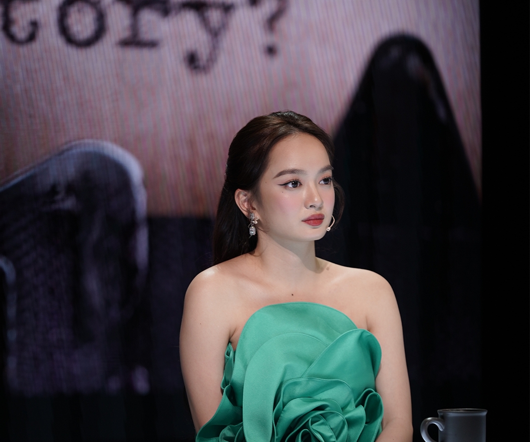Nữ diễn viên Kaity Nguyễn.