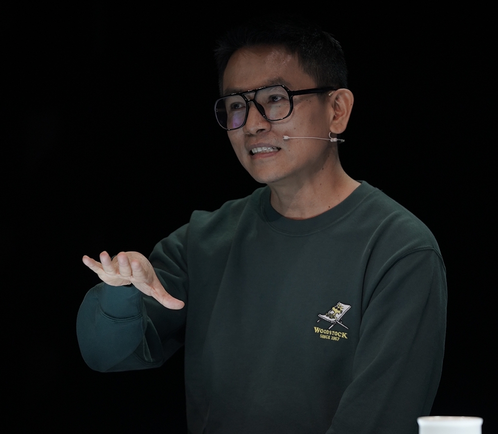 Nhà báo, nhà phê bình điện ảnh Lê Hồng Lâm.