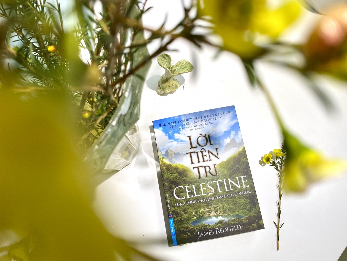 Cuốn sách “Lời tiên tri Celestine”.