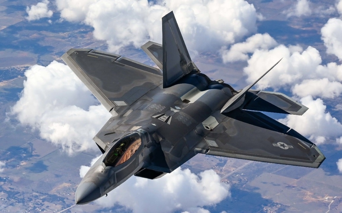 Máy bay chiến đấu F-22 của Mỹ. Ảnh: Không quân Mỹ.