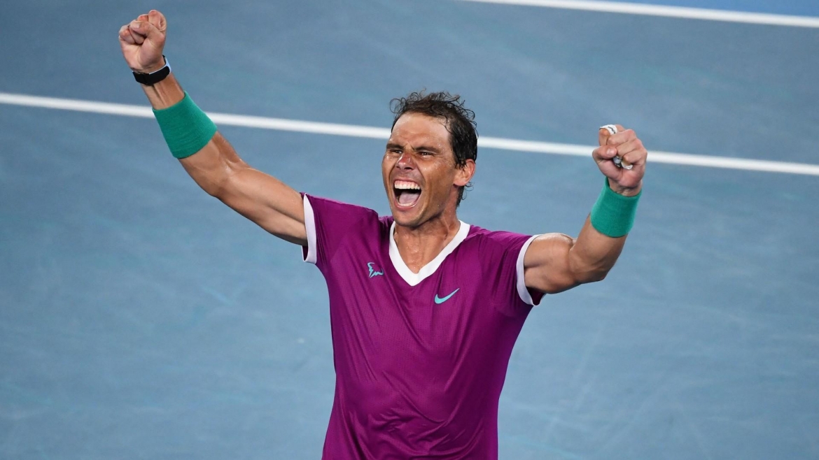 Nadal sẽ là hạt giống số 1 nội dung đơn nam của Australian Open 2023. (Ảnh: Reuters). 