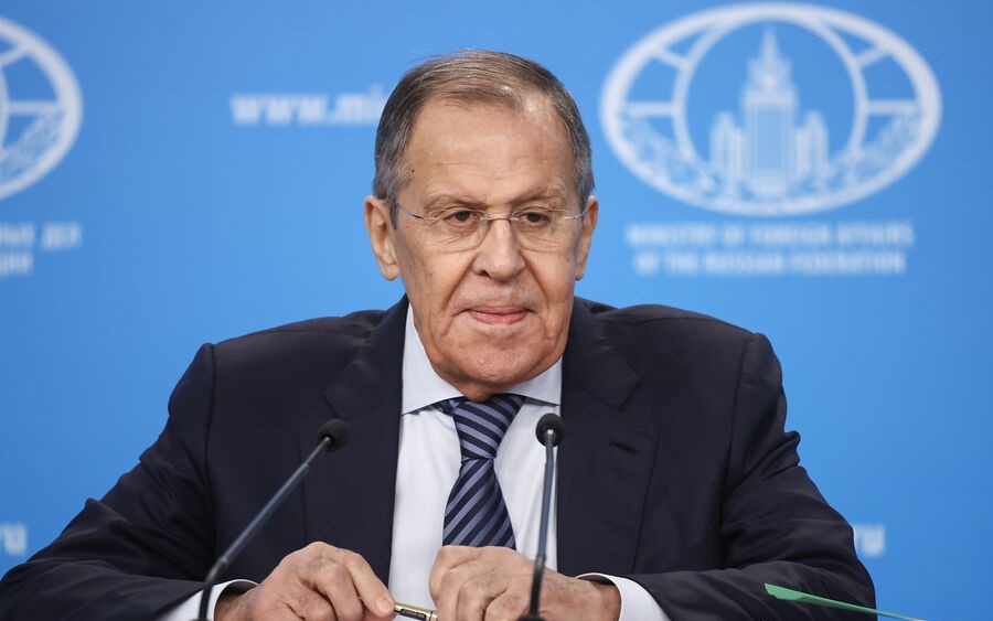Ngoại trưởng Lavrov. Ảnh: Gazeta.