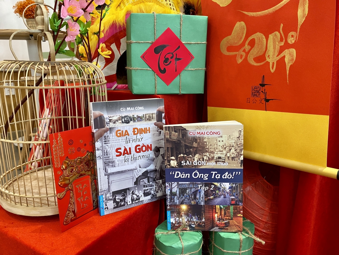 "Sài Gòn một thuở - Dân Ông Tạ đó!" tập 2 của tác giả Cù Mai Công.