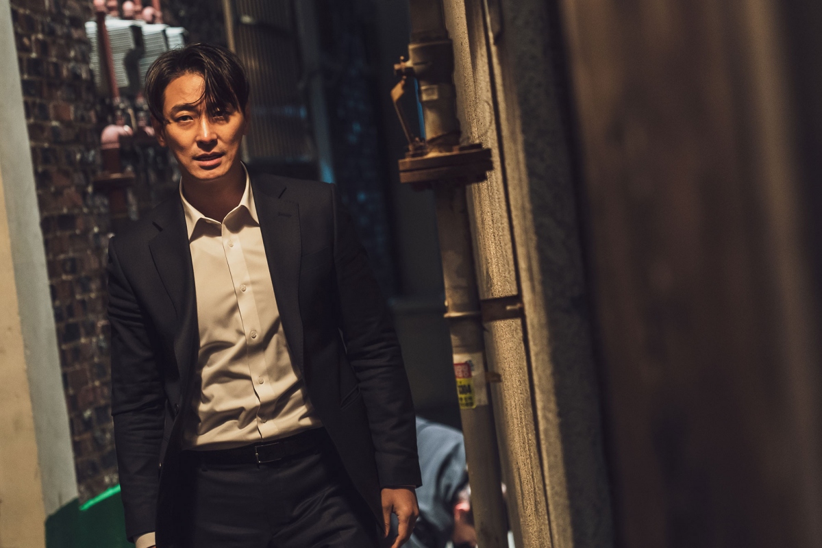 Joo Ji Hoon tái xuất màn ảnh rộng. 