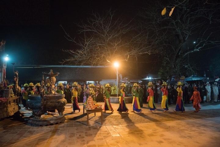 Lễ hội khai ấn tại đền Trần (Nam Định)