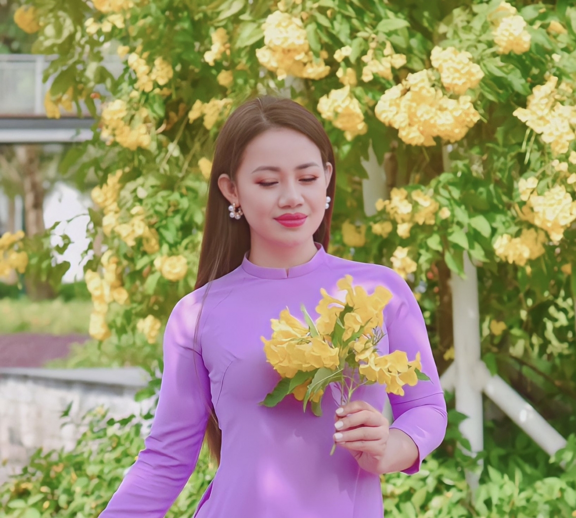 Lương Ngọc Diệp được biết đến với danh xưng “Sơn ca đất mỏ”