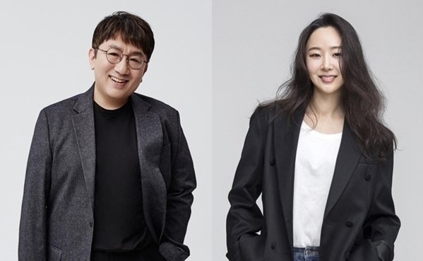 Bang Si Hyuk và Min Hee Jin có khả năng sẽ đảm nhận vị trí Giám đốc mới của HYBE trong nội bộ SM Entertainment.