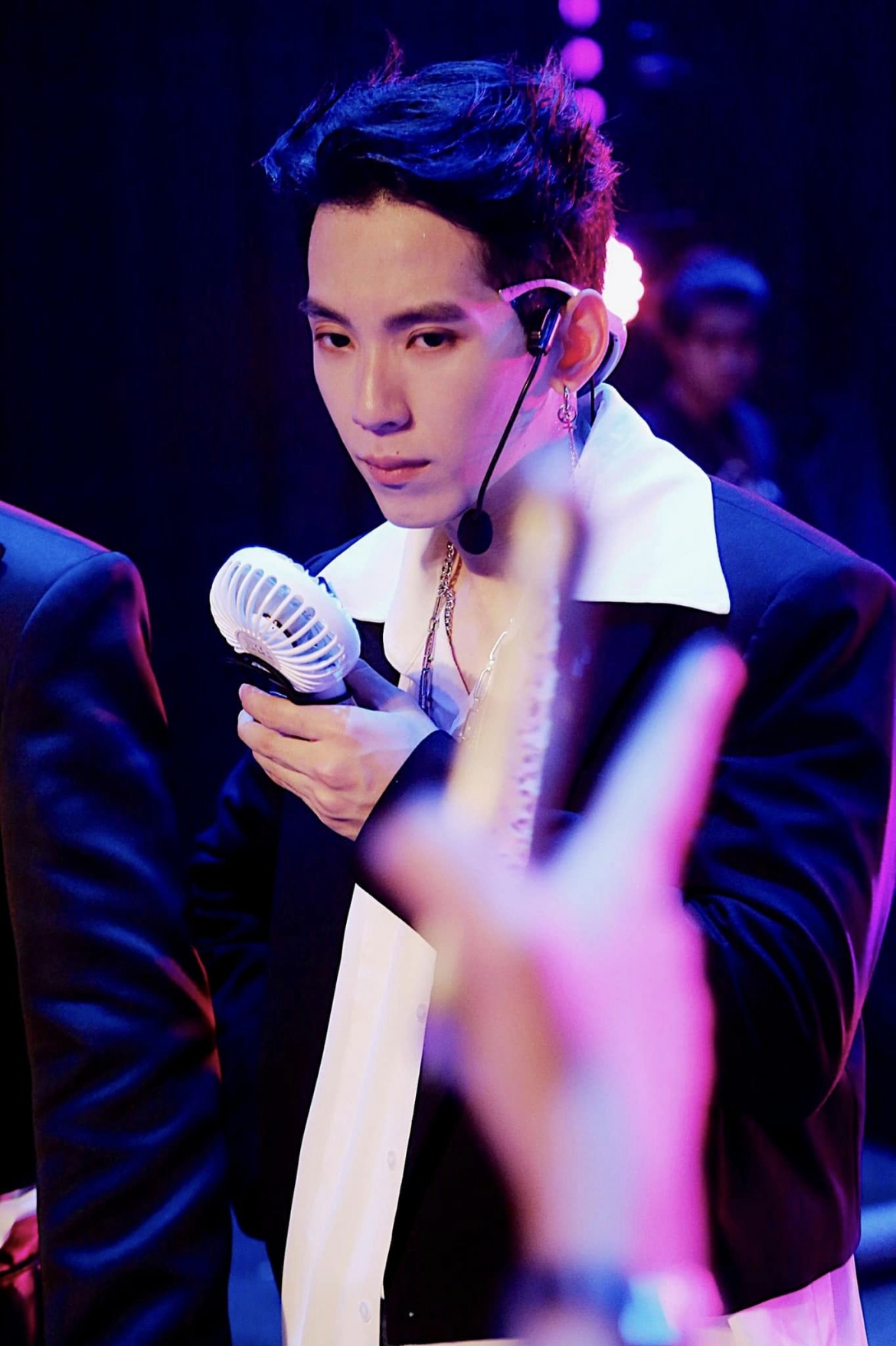Tạo hình của Phú Thịnh trong phim.