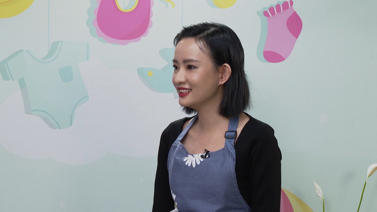 Thanh Vy ở hiện tại. 