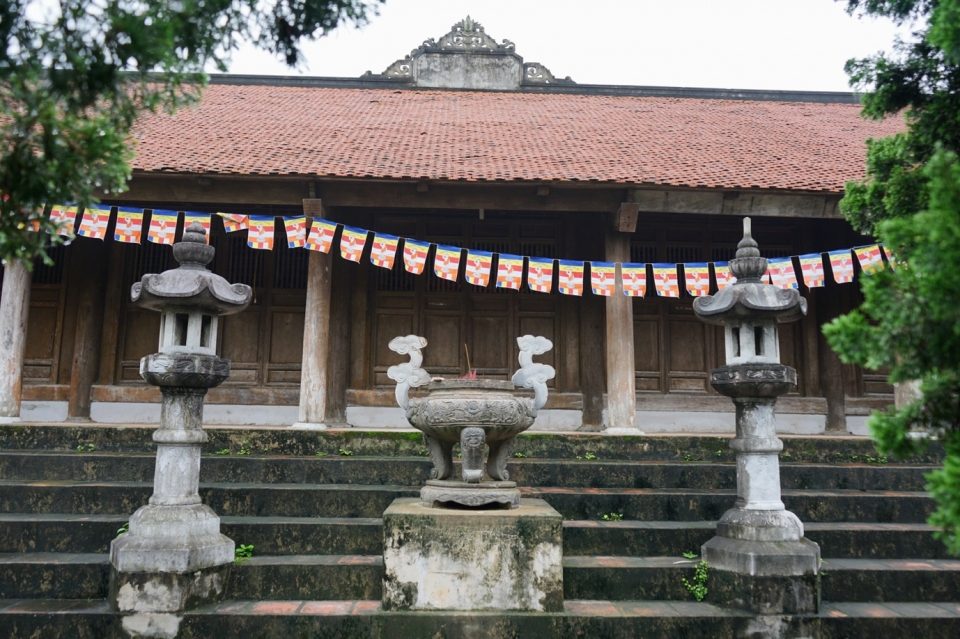 Chùa Đọi Sơn, tỉnh Hà Nam. (ảnh minh họa)