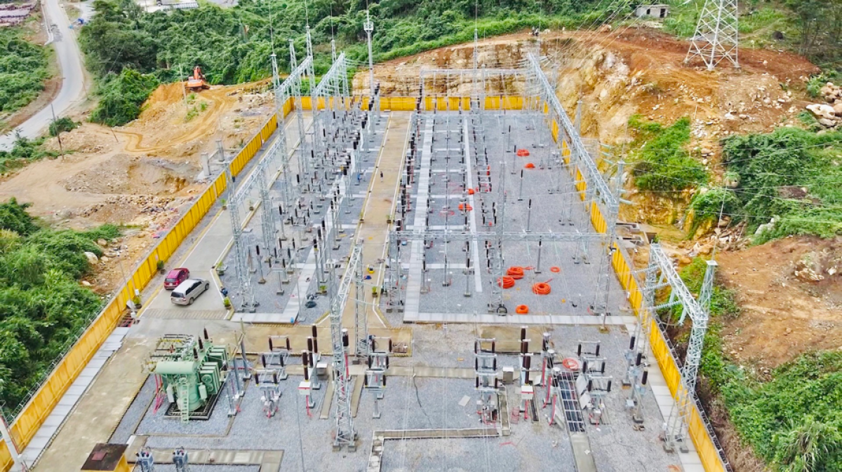 Trạm biến áp 110kV Mường So.