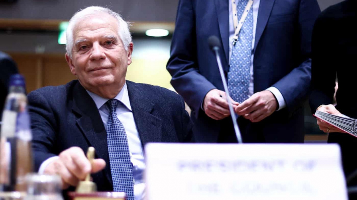Đại diện cấp cao về chính sách đối ngoại và an ninh của EU - ông Josep Borrell. Ảnh: Euronews