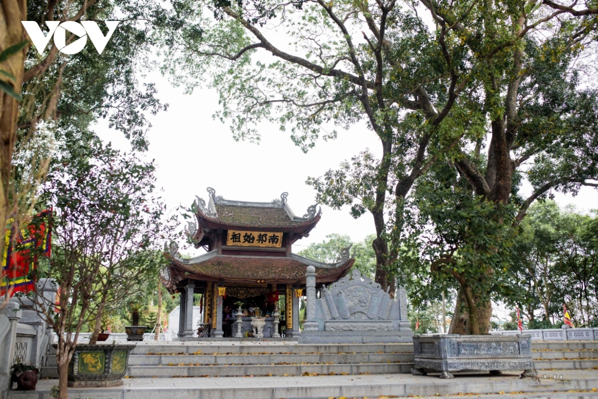 Khu di tích Lăng và Đền thờ Kinh Dương Vương đã được Nhà nước công nhận là di tích lịch sử văn hóa cấp quốc gia từ năm 1993./.