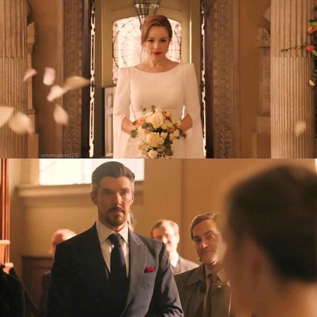 Cho dù là Christine Palmer của vũ trụ nào chăng nữa, Stephen Strange vẫn luôn dành tình yêu cho cô. 