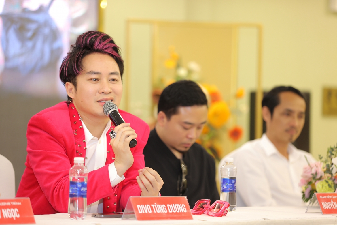 Tùng Dương là nhân tố quan trọng của đêm nhạc.